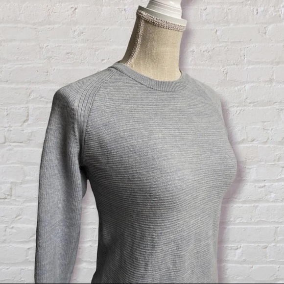 LULULEMON - Simply Wool Sweater Heather Starlight Size 4 - Picture 8 of 8